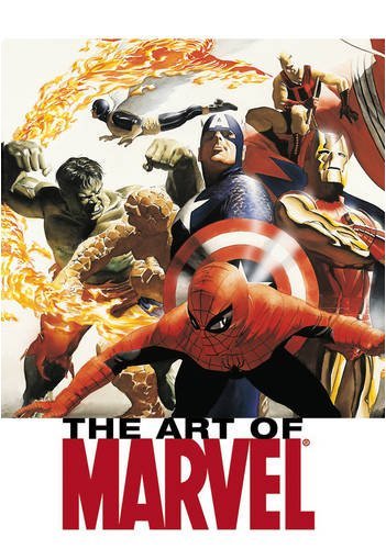 The Art Of Marvel HC Volume 1 UK - Walt's Comic Shop