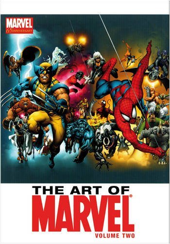The Art Of Marvel HC Volume 2 UK - Walt's Comic Shop