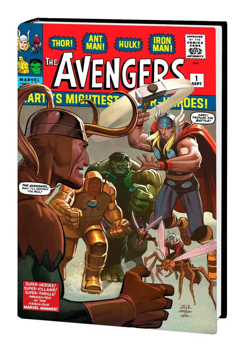 The Avengers Omnibus Vol. 1 HC [New Printing] - Walt's Comic Shop
