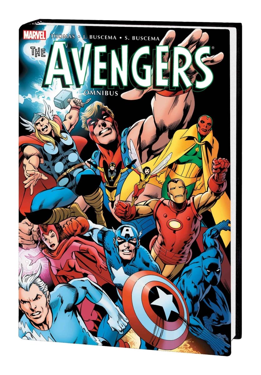The Avengers Omnibus Vol. 3 HC [New Printing] - Walt's Comic Shop