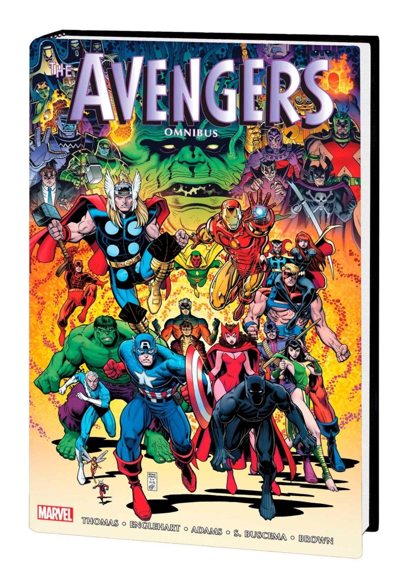 The Avengers Omnibus Vol. 4 HC [New Printing 2023] - Walt's Comic Shop