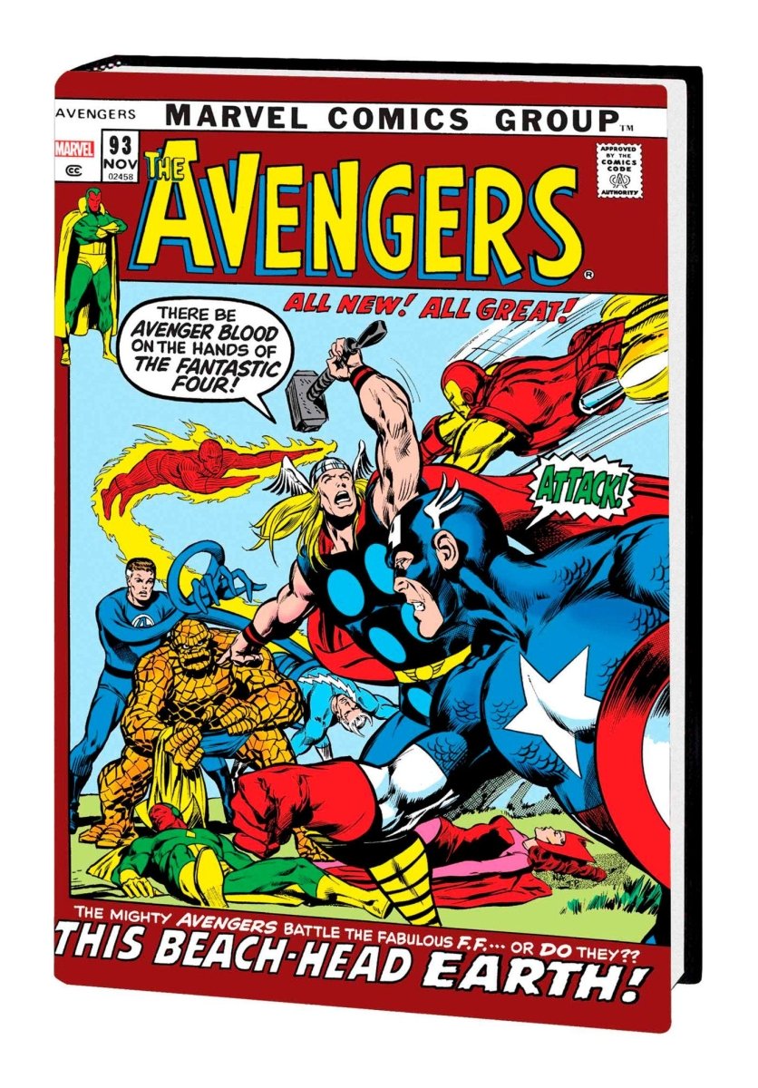 The Avengers Omnibus Vol. 4 HC [New Printing 2023, DM Only] - Walt's Comic Shop