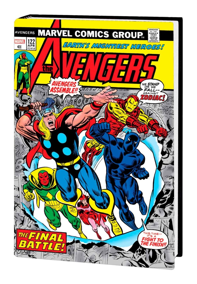 The Avengers Omnibus Vol. 5 HC [DM Only] - Walt's Comic Shop