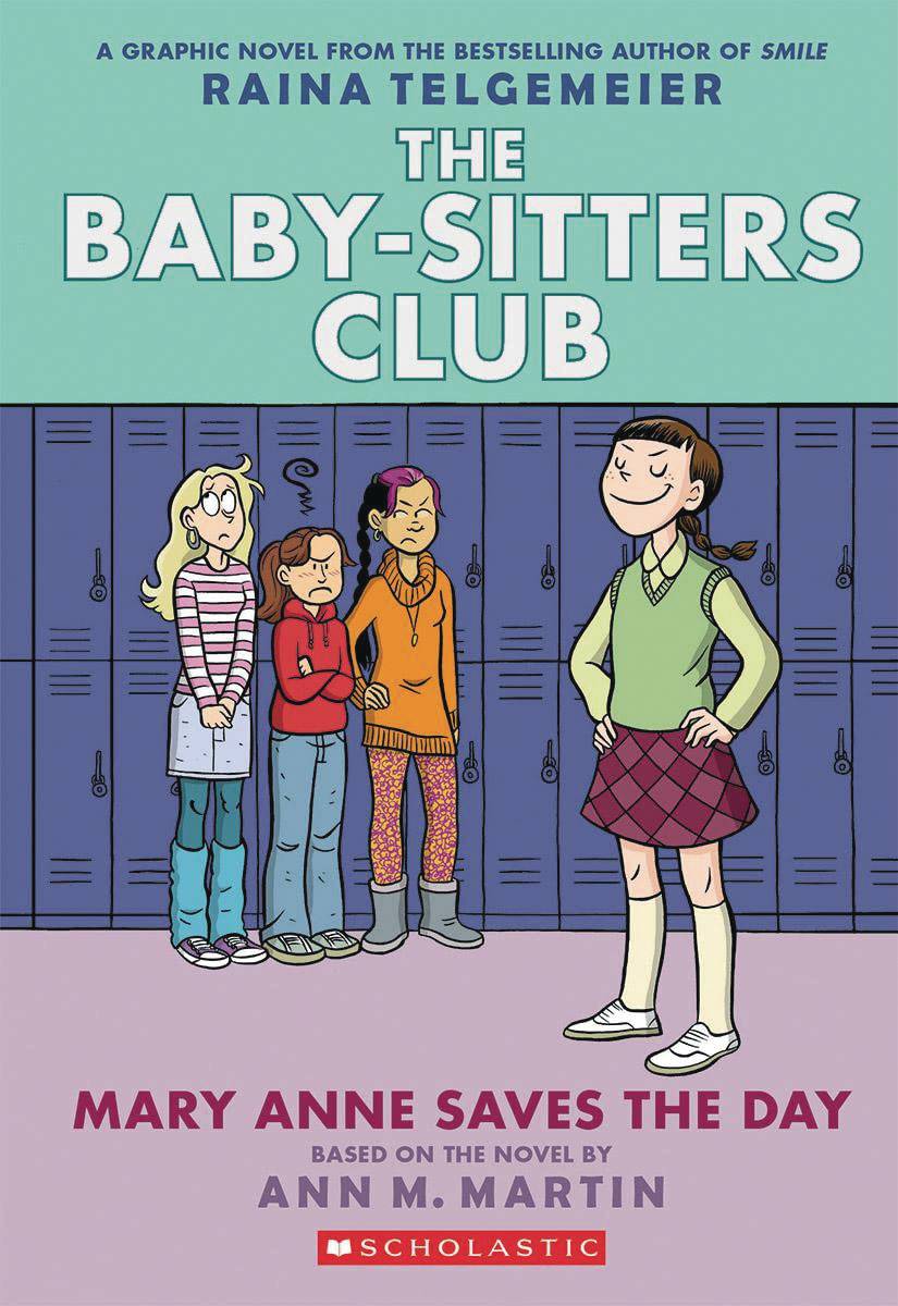 The Baby-Sitters Club FC Edition GN Vol 03 Mary Anne Saves The Day - Walt's Comic Shop