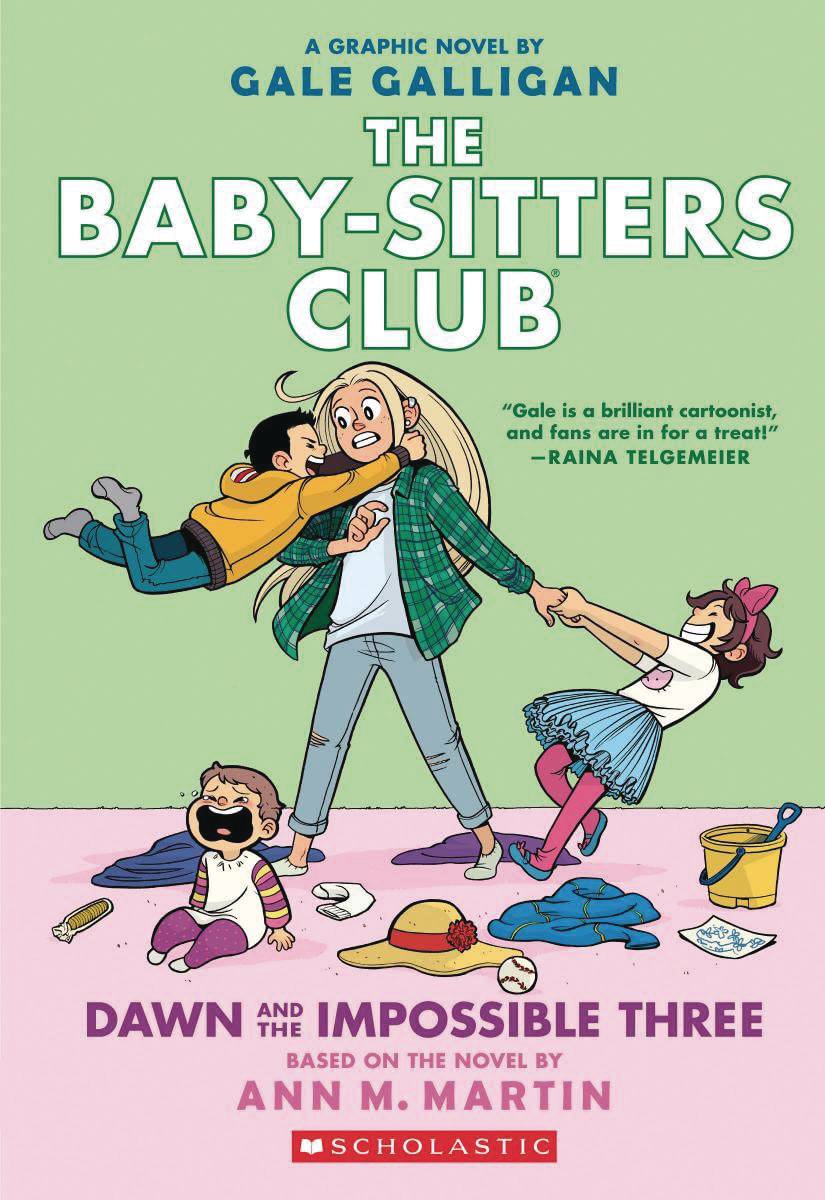 The Baby-Sitters Club FC Edition GN Vol 05 Dawn Impossible 3 New Printing - Walt's Comic Shop