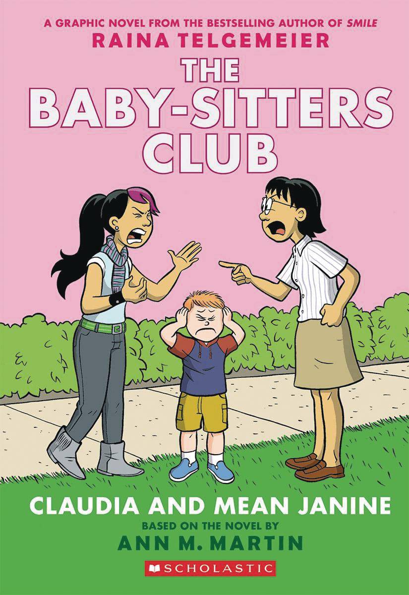 The Baby-Sitters Club GN Vol 04 Claudia & Mean Janine New Printing - Walt's Comic Shop