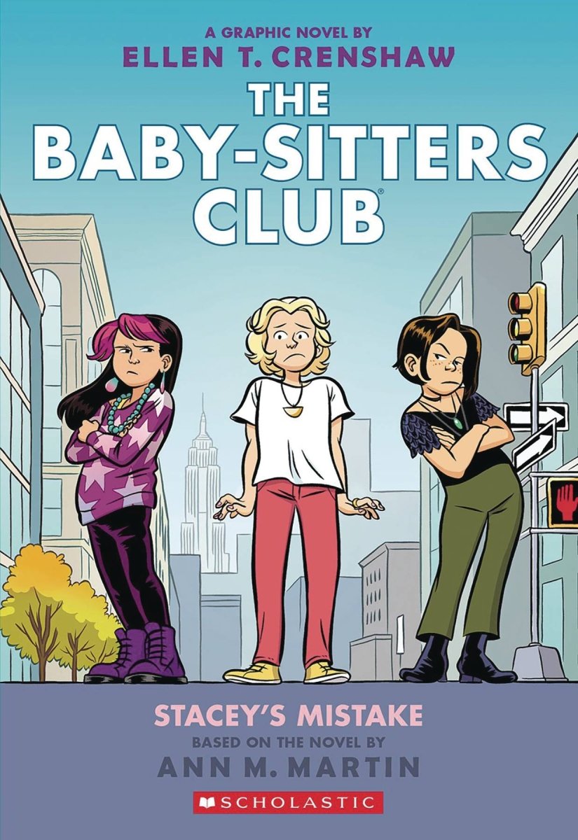 The Baby-Sitters Club GN Vol 14 Stacey's Mistake - Walt's Comic Shop
