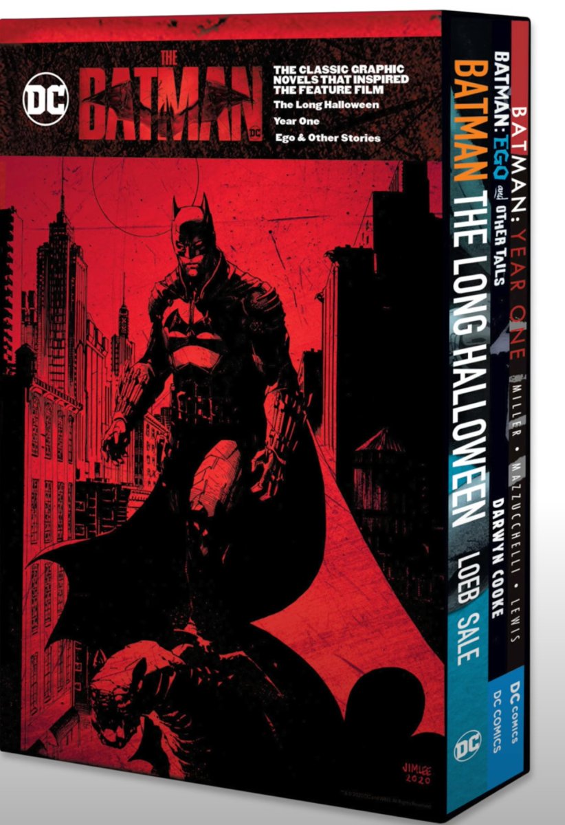 The Batman TP Box Set - Walt's Comic Shop