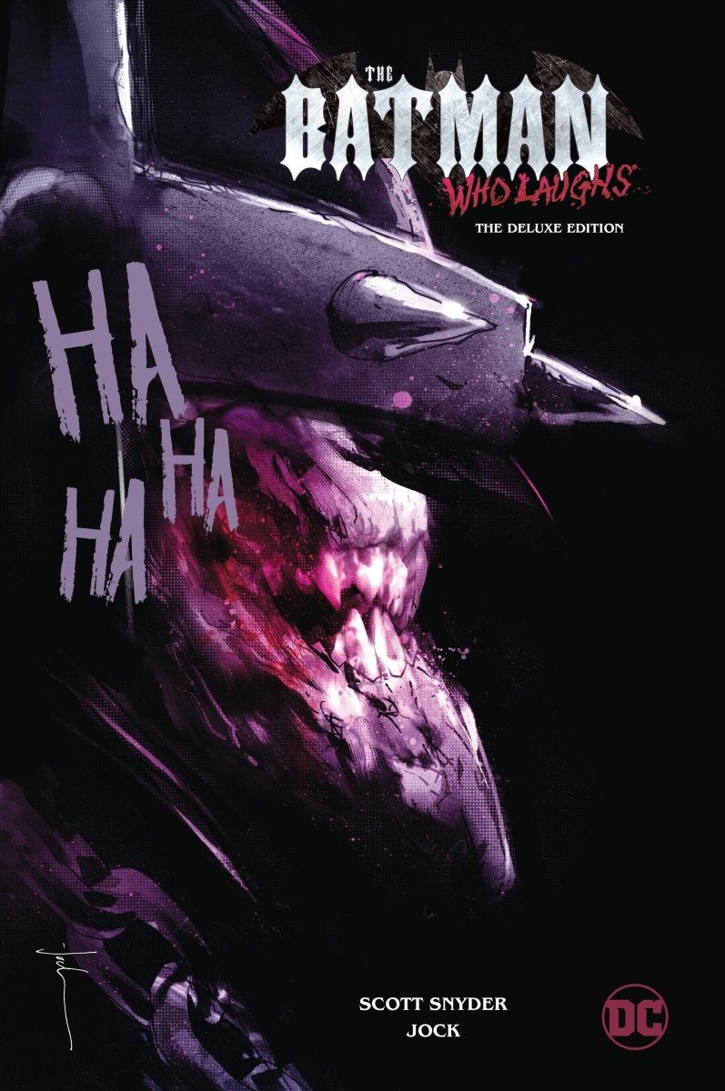 The Batman Who Laughs: The Deluxe Edition HC - Walt's Comic Shop