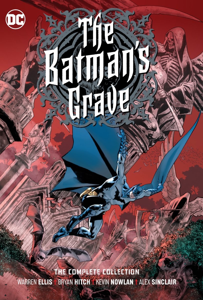 The Batman's Grave: The Complete Collection TP - Walt's Comic Shop