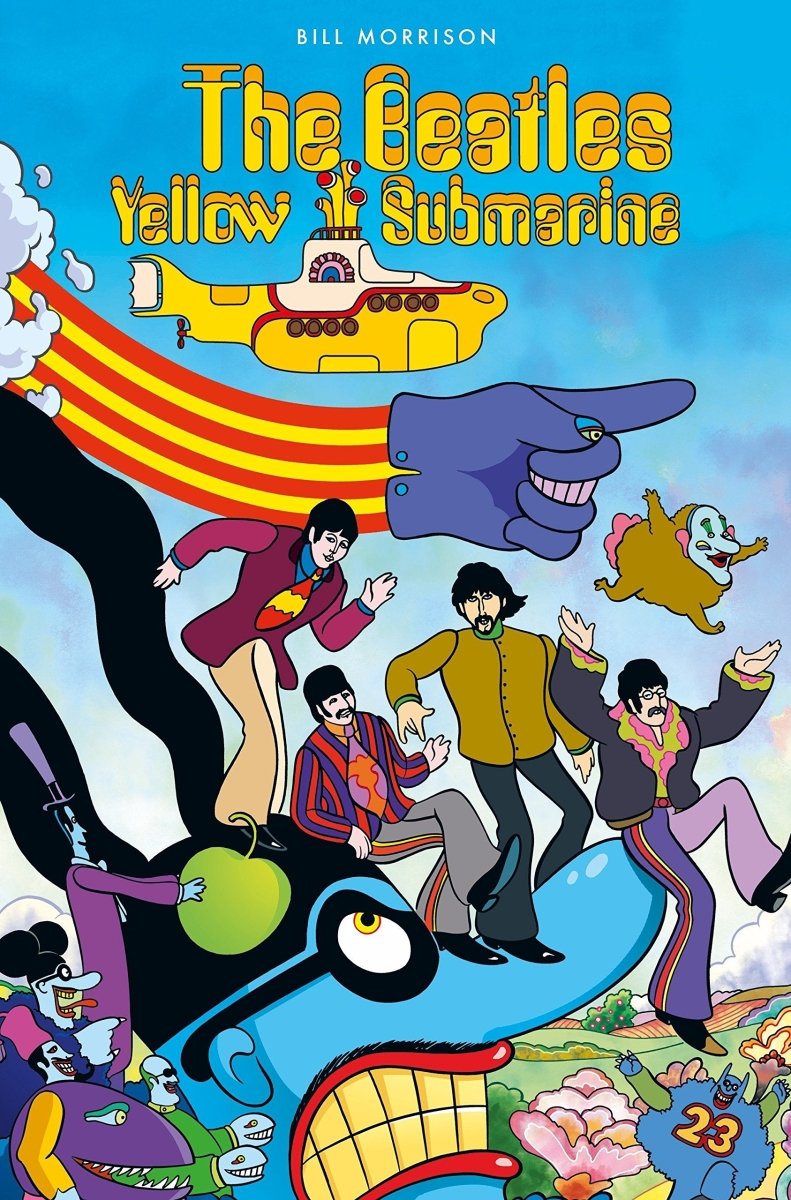 The Beatles Yellow Submarine by Bill Morrison GN HC - Walt's Comic Shop