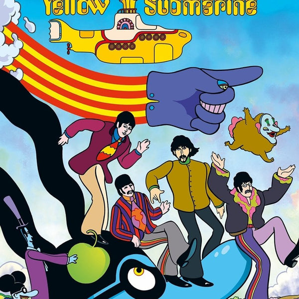 The Beatles Yellow Submarine by Bill Morrison GN HC - Walt's Comic