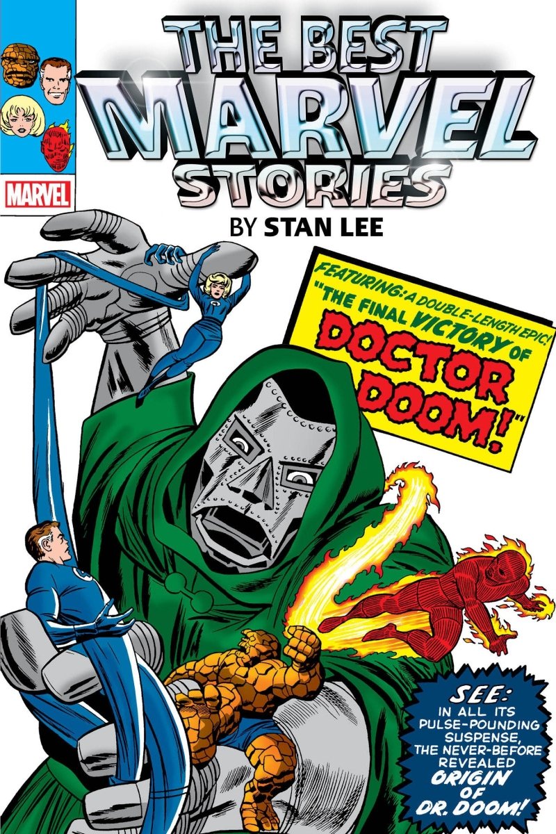 The Best Marvel Stories By Stan Lee Omnibus [DM Only] HC - Walt's Comic Shop