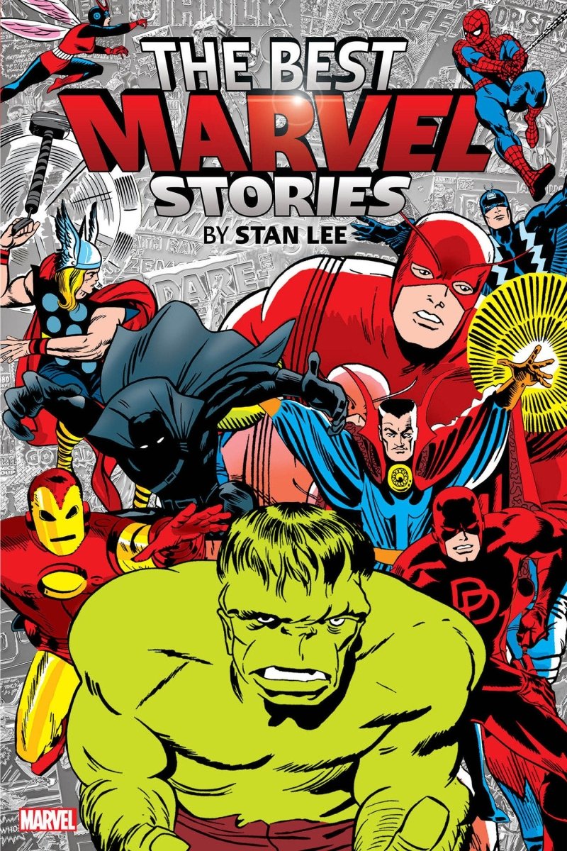 The Best Marvel Stories By Stan Lee Omnibus HC - Walt's Comic Shop