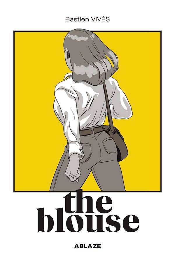 The Blouse by Bastien Vives HC - Walt's Comic Shop