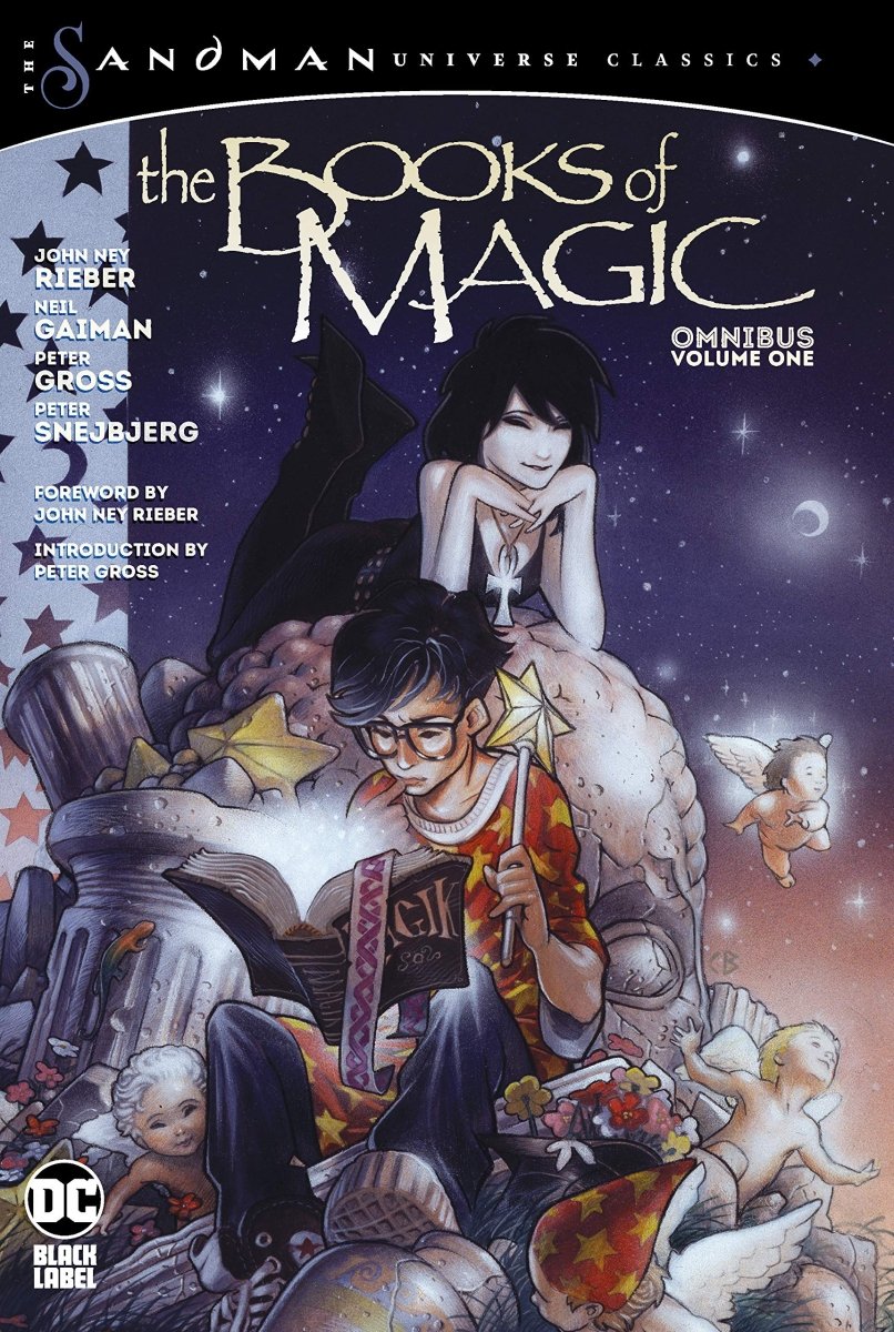 The Books Of Magic Omnibus Vol. 1 HC - Walt's Comic Shop