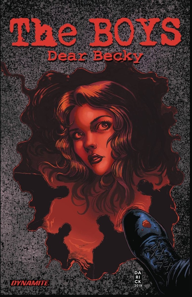 The Boys: Dear Becky HC - Walt's Comic Shop