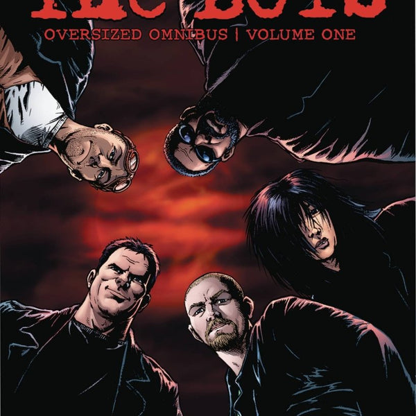 The Boys Oversized Omnibus Signed Edition HC Vol 01 *OOP* - Walt's