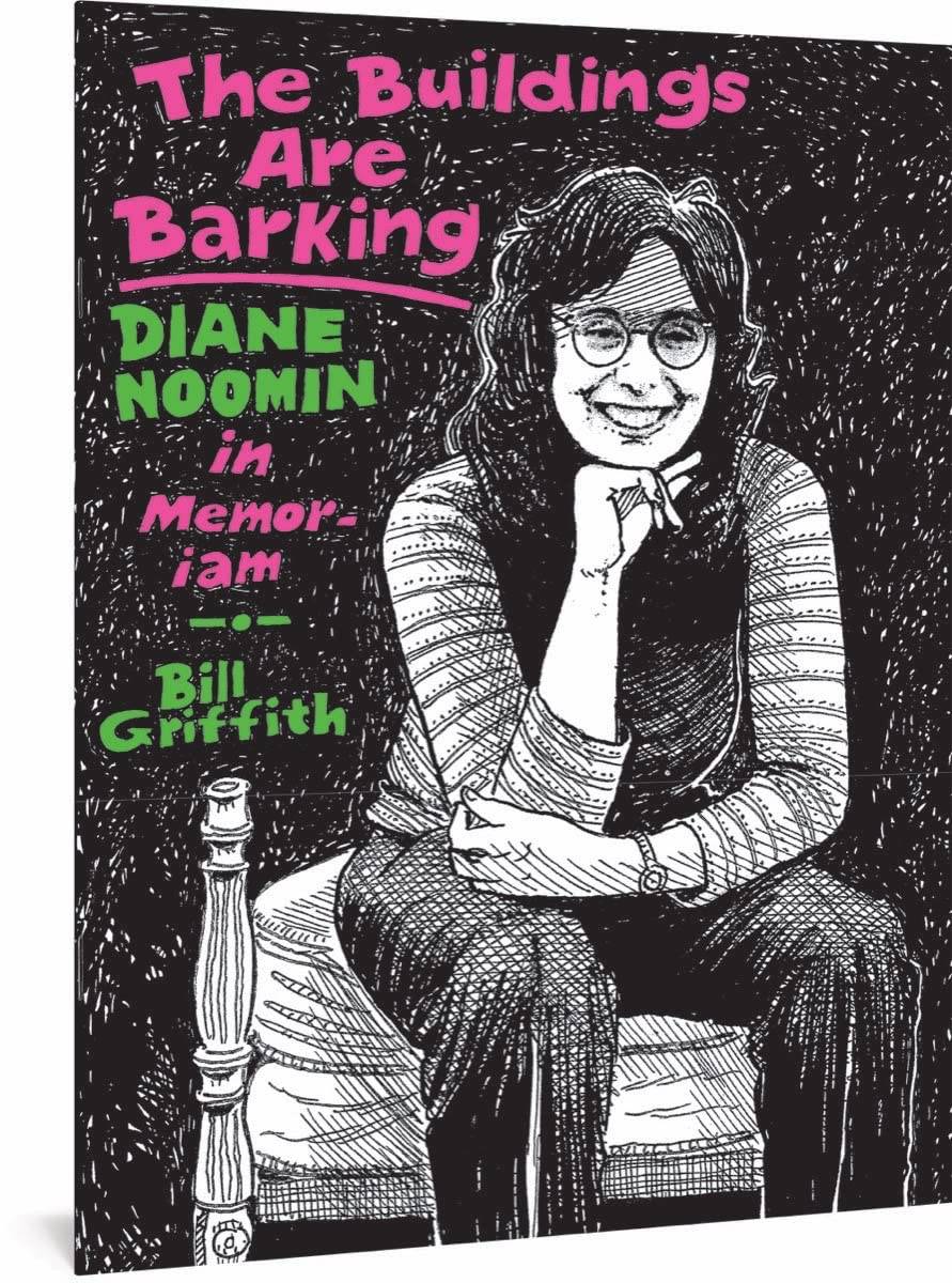 The Buildings Are Barking: Diane Noomin In Memoriam TP - Walt's Comic Shop