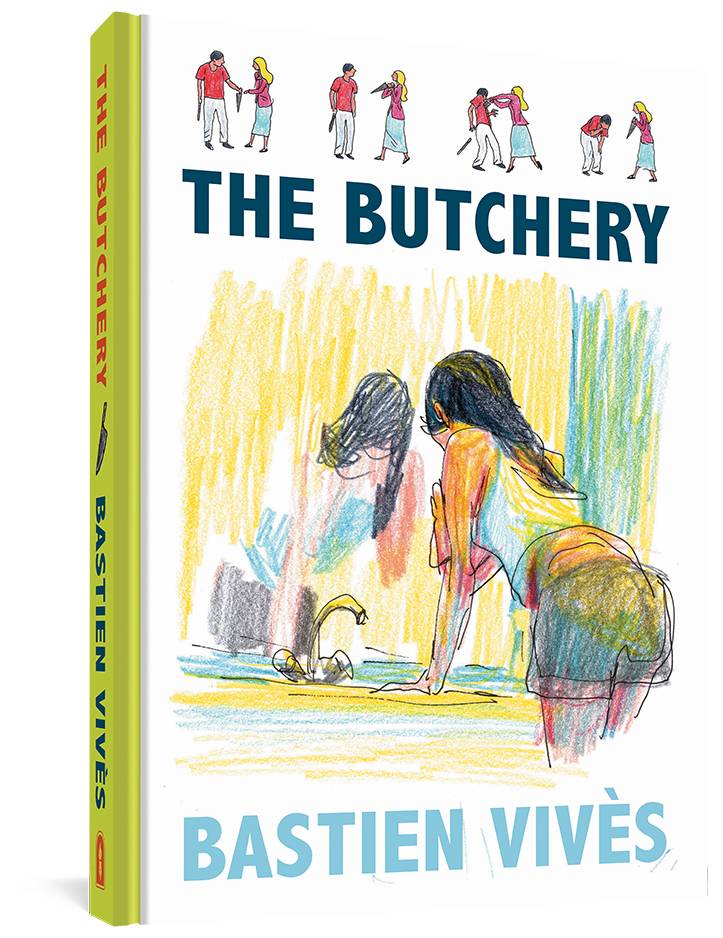 The Butchery by Bastien Vivès HC - Walt's Comic Shop