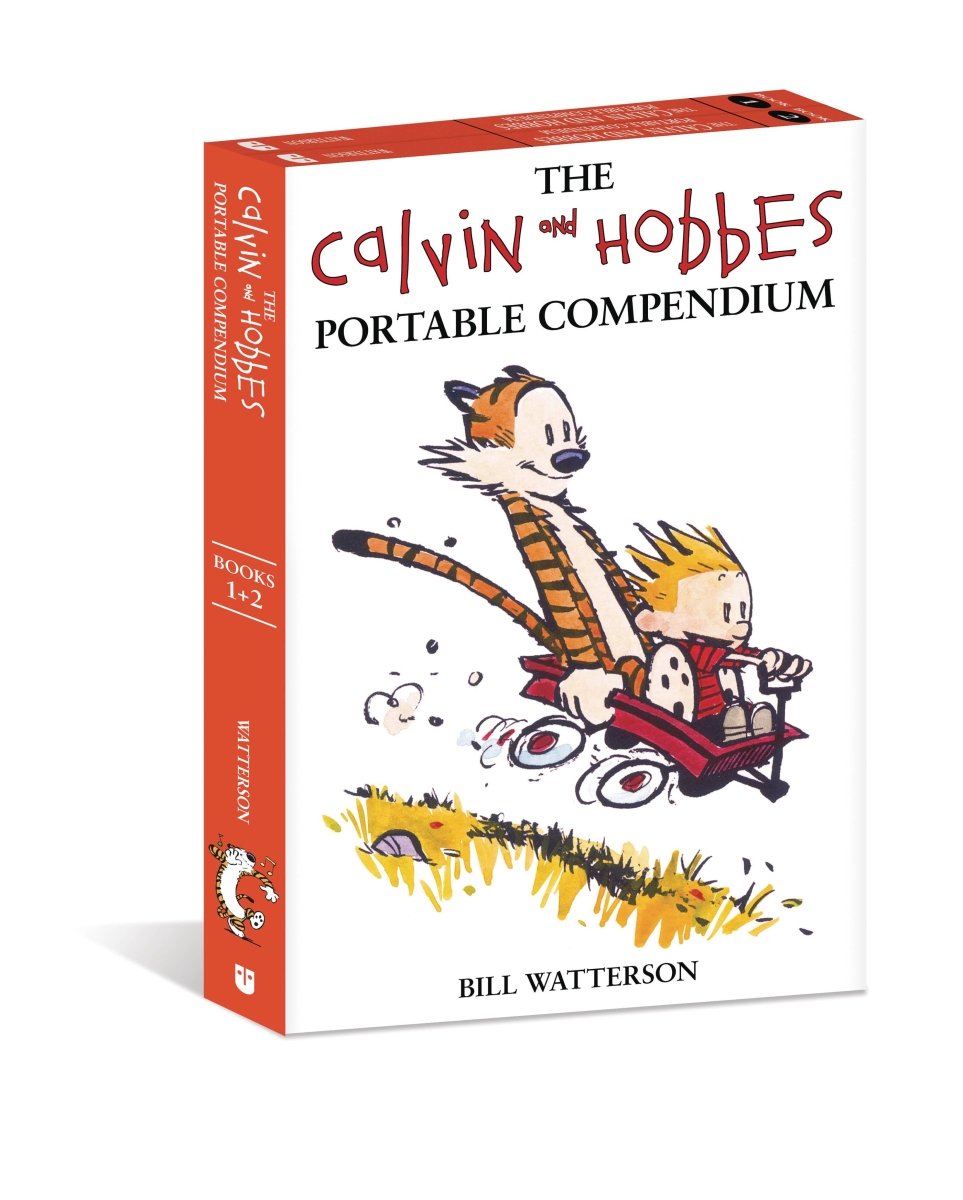 The Calvin And Hobbes Portable Compendium Set 1 - Walt's Comic Shop