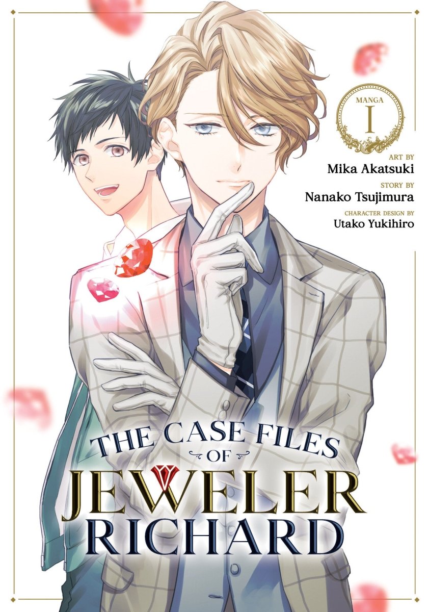 The Case Files Of Jeweler Richard (Manga) Vol. 1 - Walt's Comic Shop