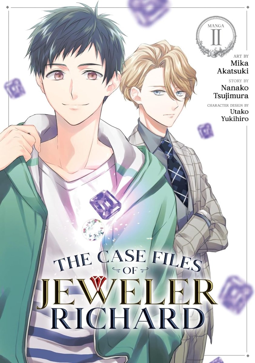 The Case Files Of Jeweler Richard (Manga) Vol. 2 - Walt's Comic Shop
