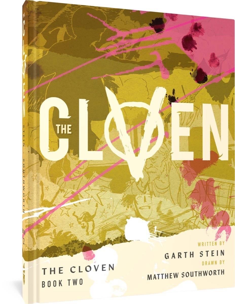 The Cloven 2: Book Two HC - Walt's Comic Shop