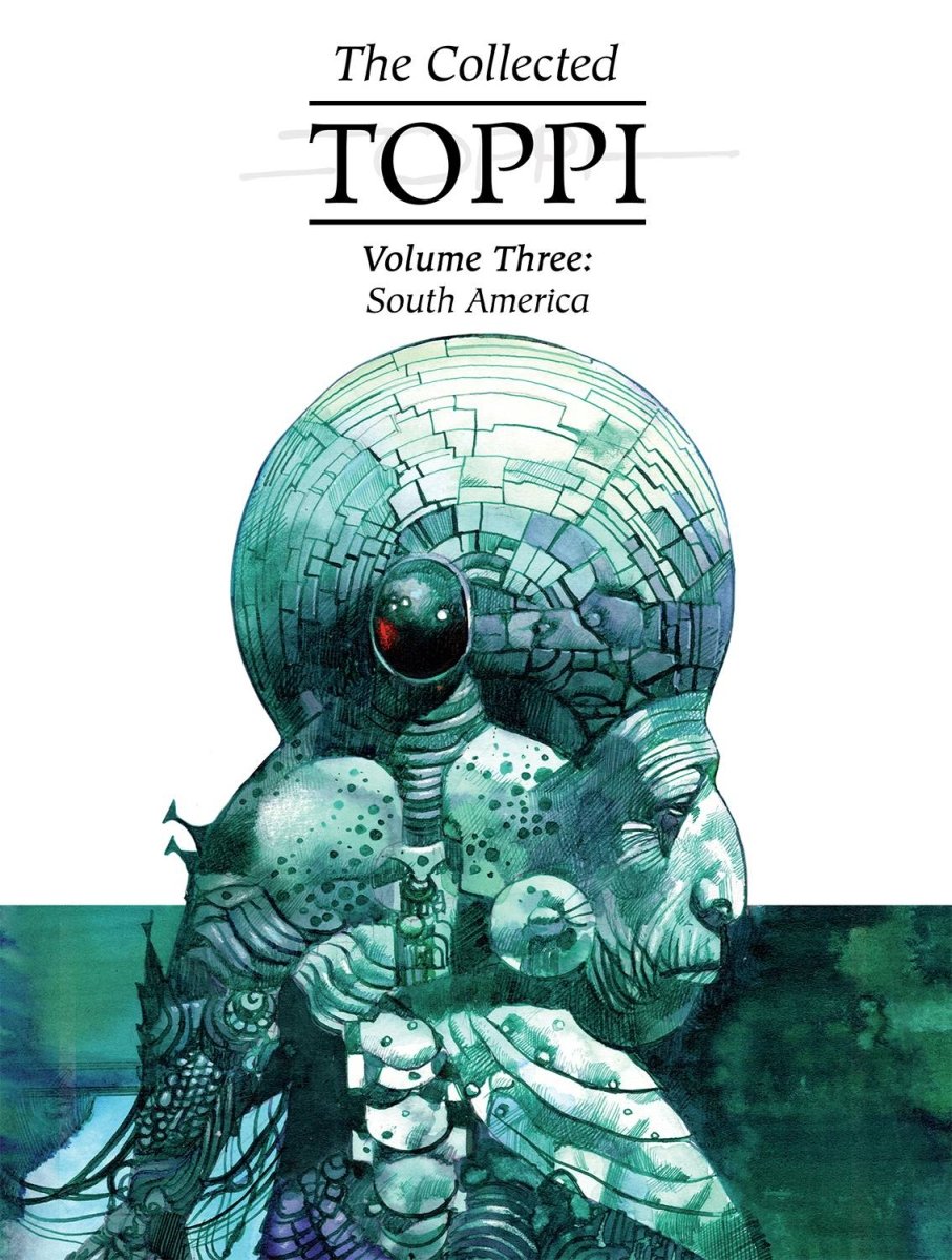 The Collected Toppi Vol. 3: South America HC - Walt's Comic Shop