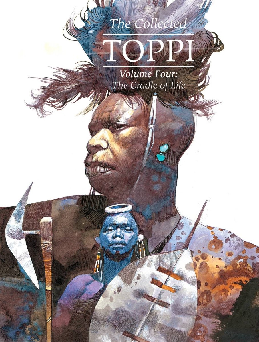 The Collected Toppi Vol. 4: The Cradle of Life HC - Walt's Comic Shop