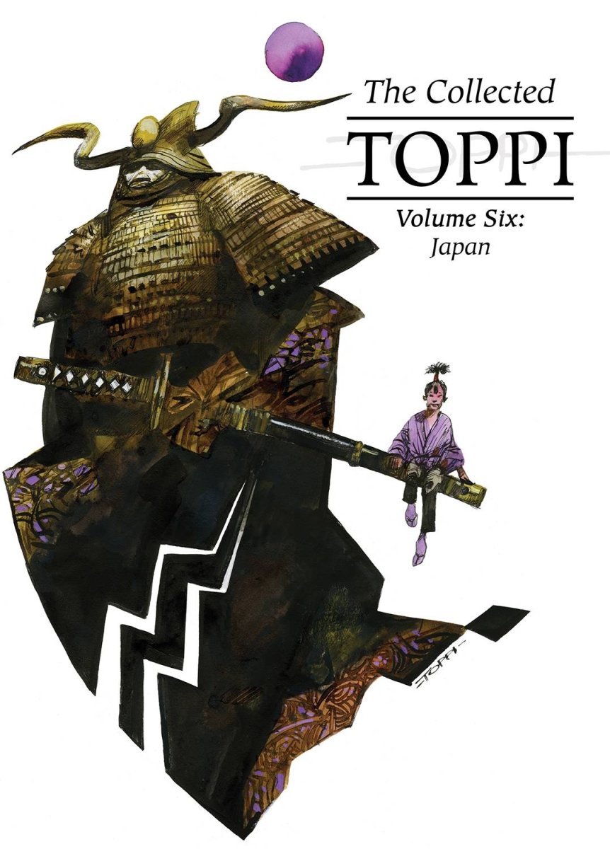 The Collected Toppi Vol. 6: Japan HC - Walt's Comic Shop