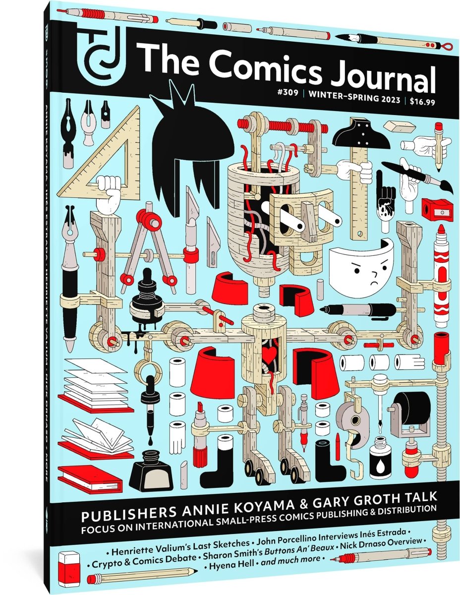 The Comics Journal #309 - Walt's Comic Shop