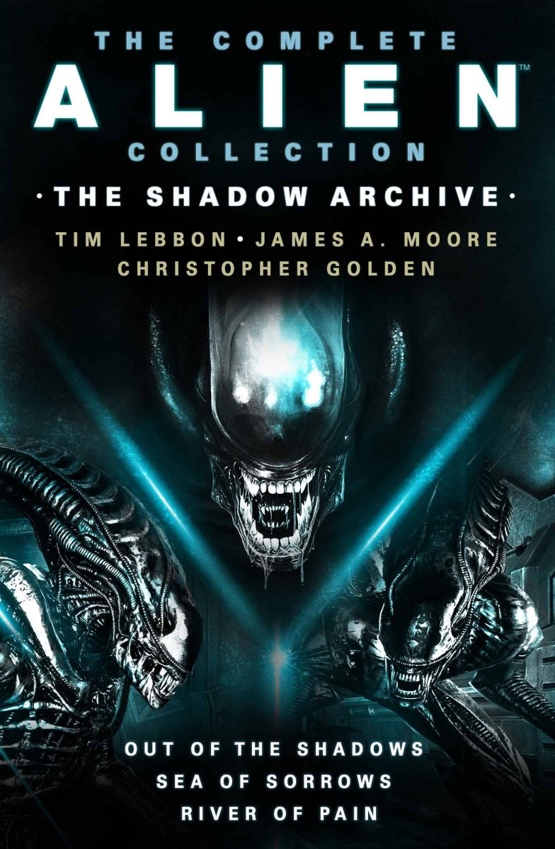 The Complete Alien Collection Shadow Archive (Novel) - Walt's Comic Shop