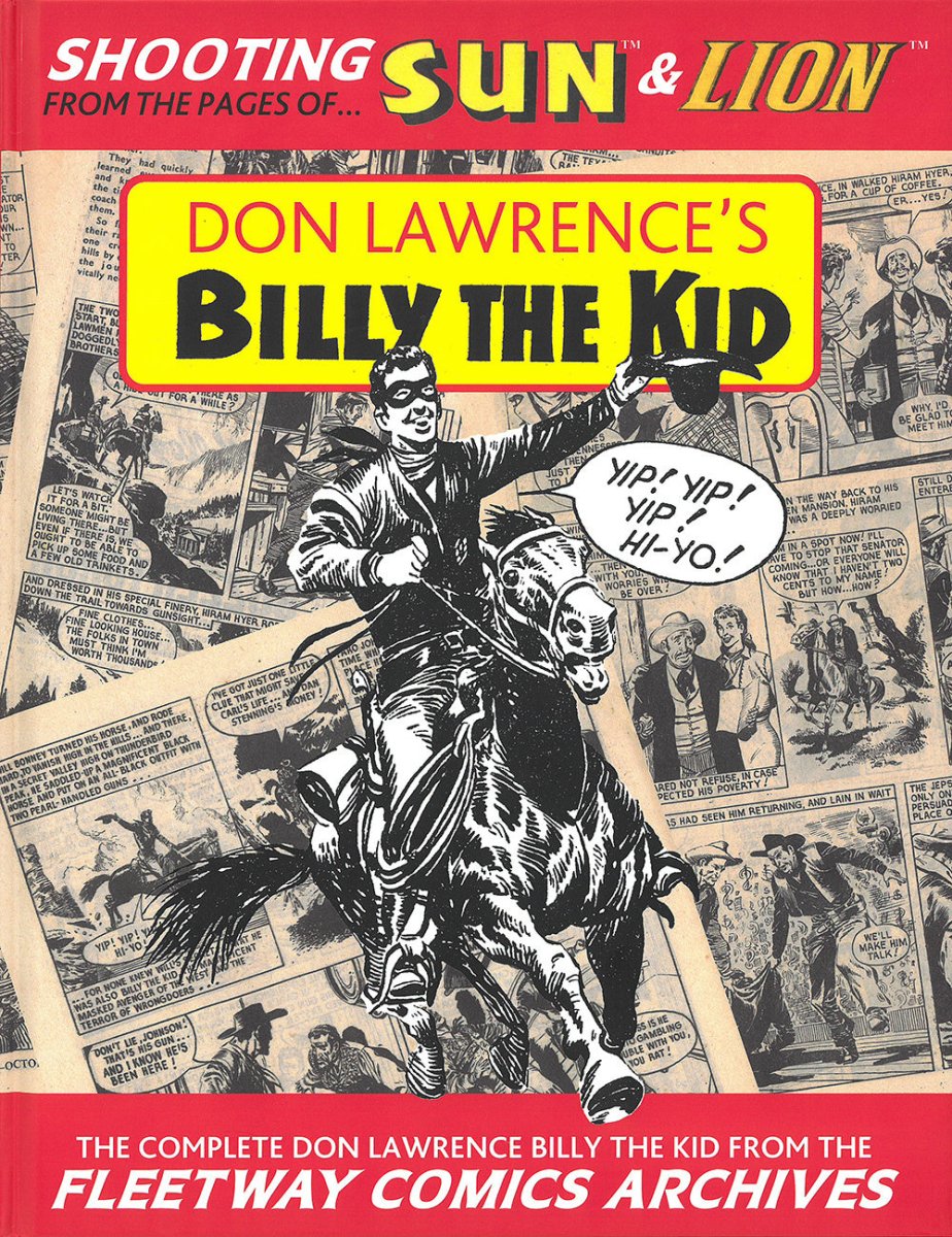 The Complete Don Lawrence's Billy The Kid - Walt's Comic Shop