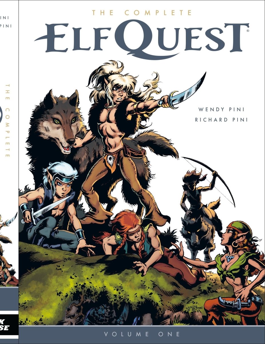 The Complete Elfquest Volume 1 TP - Walt's Comic Shop