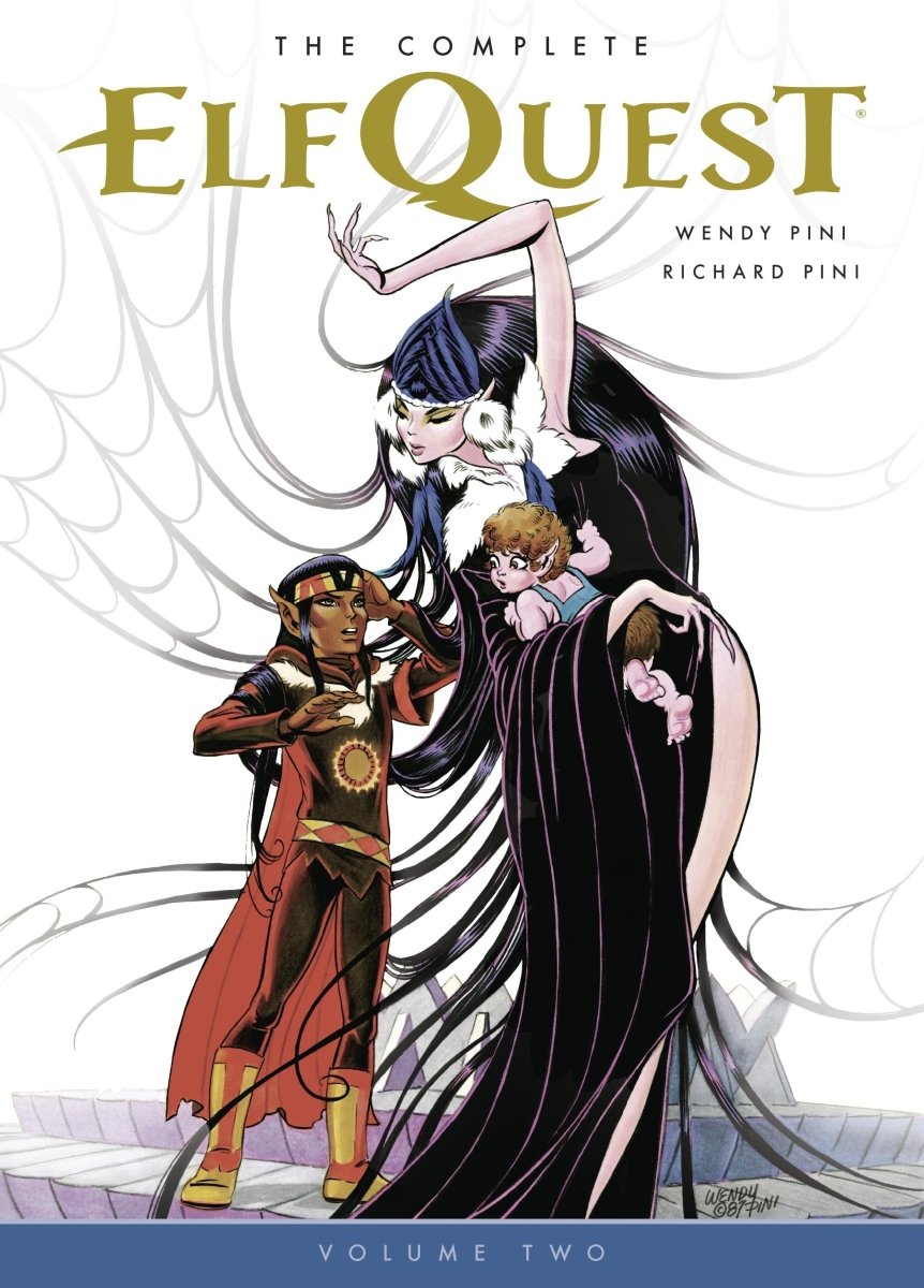 The Complete Elfquest Volume 2 TP - Walt's Comic Shop