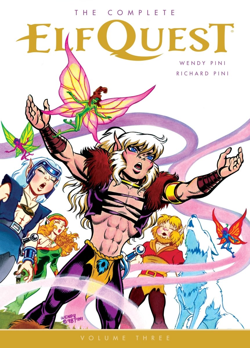 The Complete Elfquest Volume 3 TP - Walt's Comic Shop