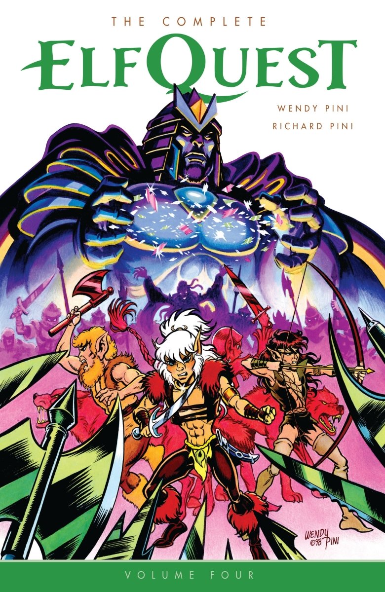 The Complete Elfquest Volume 4 TP - Walt's Comic Shop