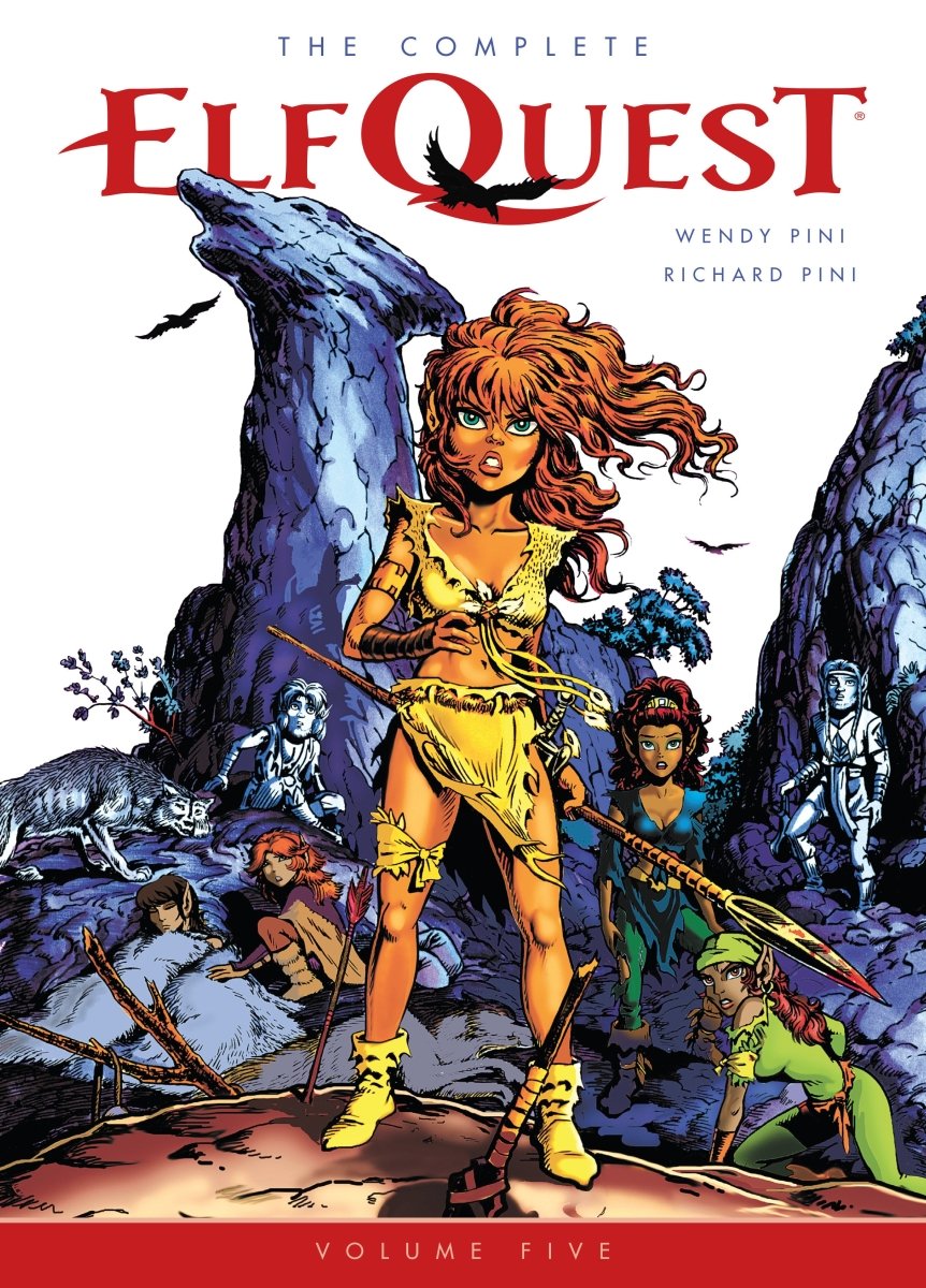 The Complete Elfquest Volume 5 TP - Walt's Comic Shop