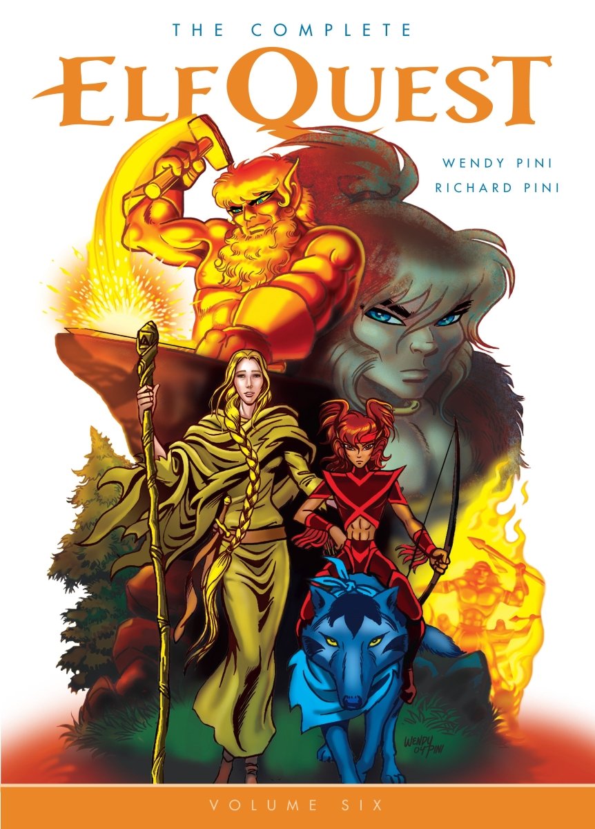 The Complete Elfquest Volume 6 TP - Walt's Comic Shop