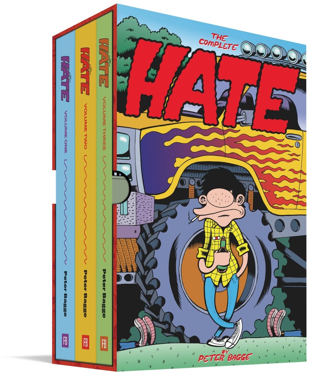 The Complete Hate By Peter Bagge HC Box Set - Walt's Comic Shop