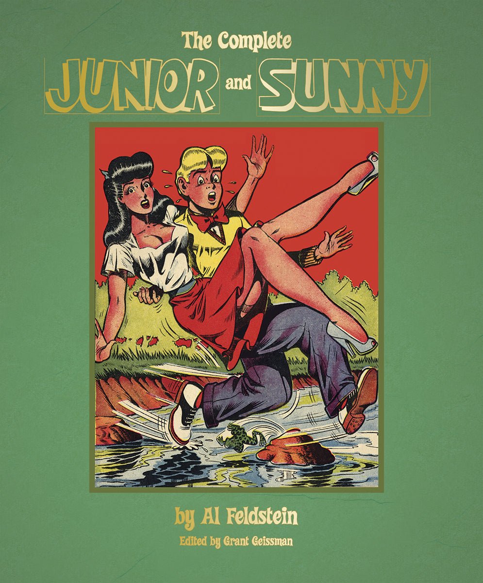 The Complete Junior & Sunny: Gift Edition HC - Walt's Comic Shop