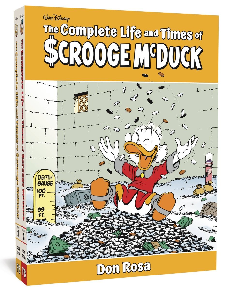 The Complete Life And Times Of $crooge McDuck HC Box Set - Walt's Comic Shop