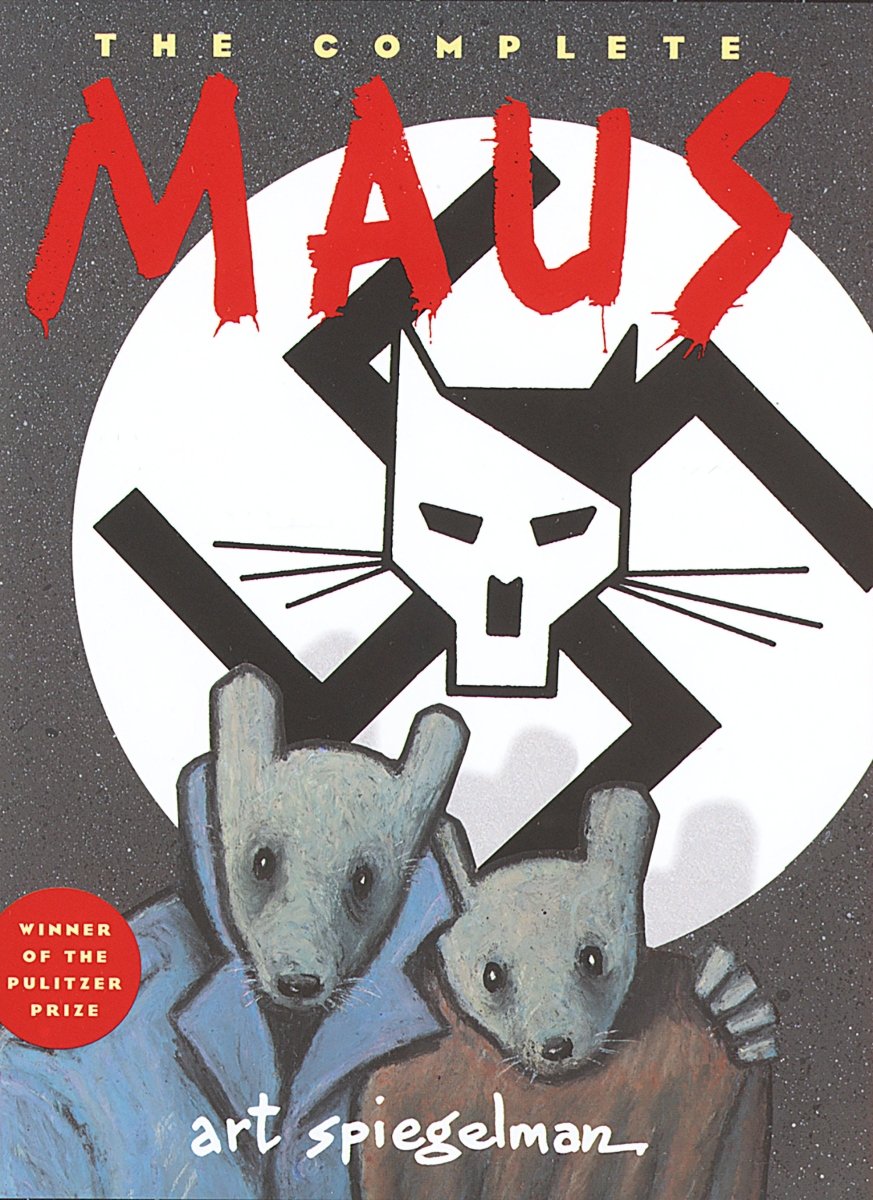 The Complete Maus by Art Spiegelman HC - Walt's Comic Shop