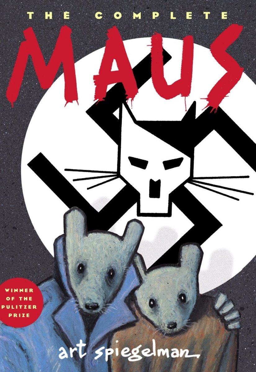 The Complete Maus by Art Spiegelman TP - Walt's Comic Shop