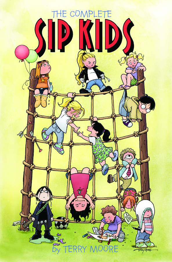 The Complete SiP (Strangers in Paradise) Kids Collected Edition TP - Walt's Comic Shop