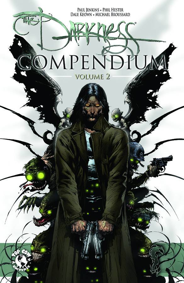 The Darkness Compendium Volume 2 HC - Walt's Comic Shop