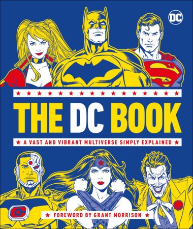 The DC Book — A Vast and Vibrant Multiverse Simply Explained - Walt's Comic Shop