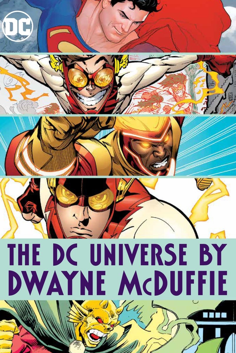 The DC Universe By Dwayne McDuffie HC - Walt's Comic Shop