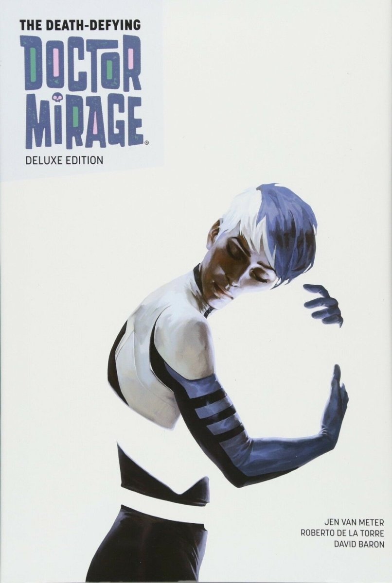 The Death-Defying Dr. Mirage Deluxe Book 1 HC - Walt's Comic Shop